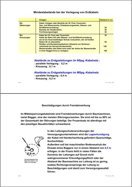 Seminar 3 - Kabel (ca. 3,4 MB) - HAAG Elektronische Messgeräte ...