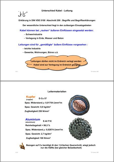 Seminar 3 - Kabel (ca. 3,4 MB) - HAAG Elektronische Messgeräte ...