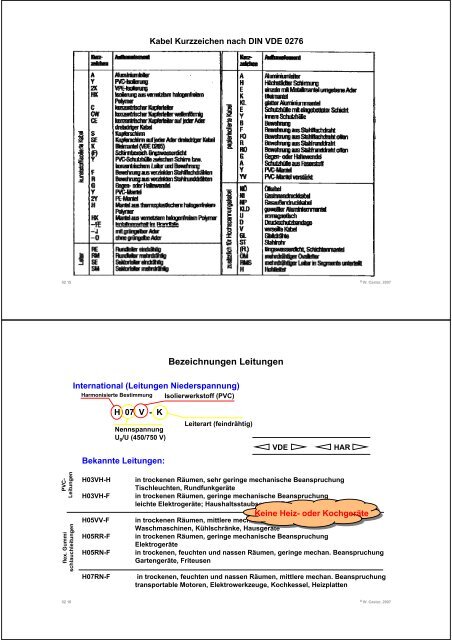 Seminar 3 - Kabel (ca. 3,4 MB) - HAAG Elektronische Messgeräte ...