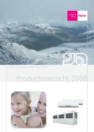 Haier productoverzicht - Warmteservice