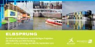 ELBSPRUNG - HafenCity
