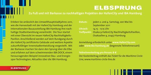 ELBSPRUNG - HafenCity