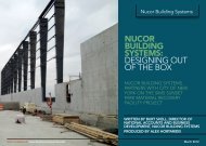 nucor building systems - Business Review USA
