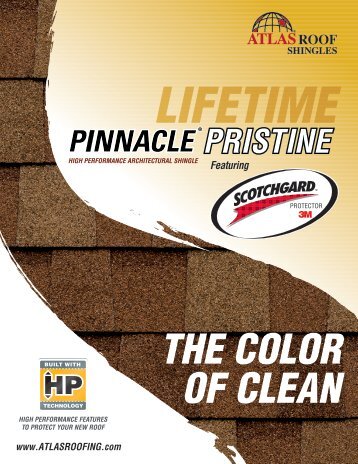 Pinnacle Pristine Brochure - Huttig Building Products