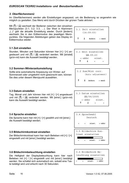 Euroscan Temperaturschreiber - Kiesling