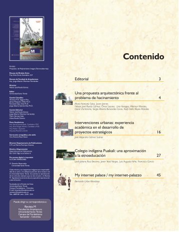 revista - universidad santo tomas de bucaramanga