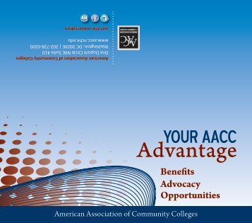 2012 AACC Membership Brochure - American Association of ...