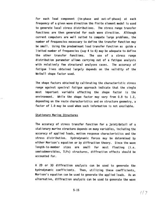 ssc-367 - Ship Structure Committee