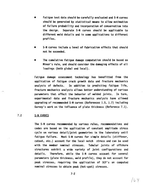 ssc-367 - Ship Structure Committee