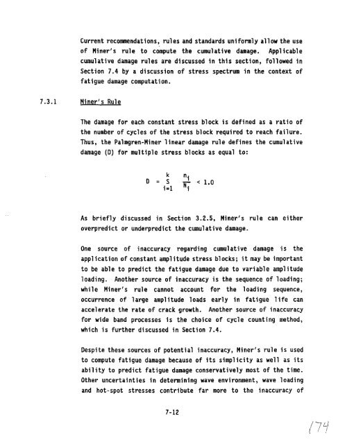 ssc-367 - Ship Structure Committee