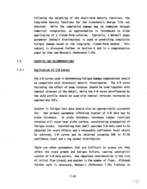 ssc-367 - Ship Structure Committee