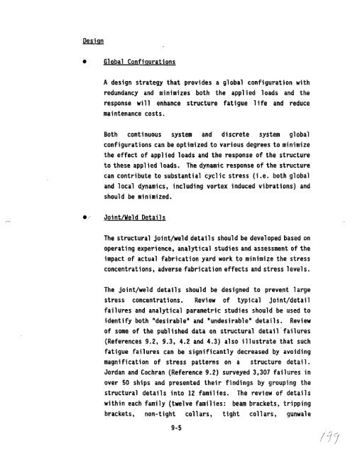 ssc-367 - Ship Structure Committee