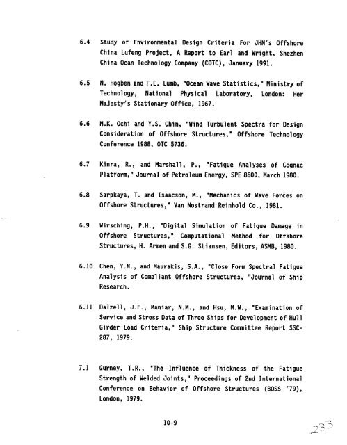 ssc-367 - Ship Structure Committee