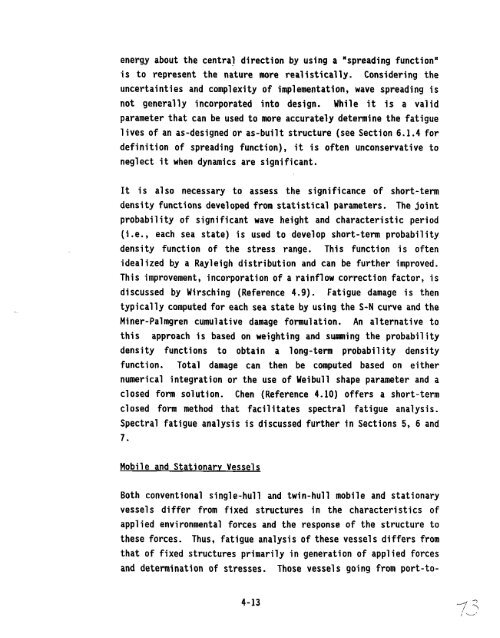 ssc-367 - Ship Structure Committee