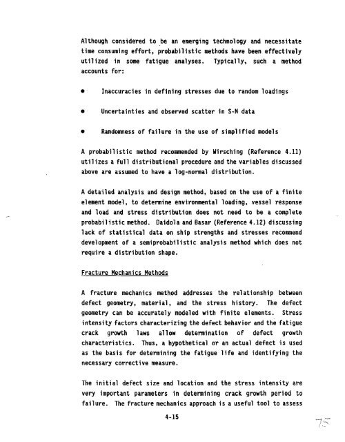 ssc-367 - Ship Structure Committee