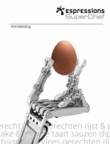 Espressions EP550 SuperChef keukenmachine - Wehkamp.nl