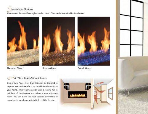 Xtreme Gas Fireplace Brochure - Fireplaces