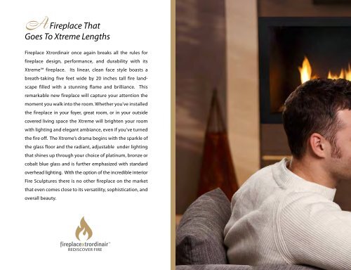 Xtreme Gas Fireplace Brochure - Fireplaces