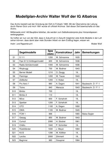 Modellplan-Archiv 30-05-2010x - IG Albatros