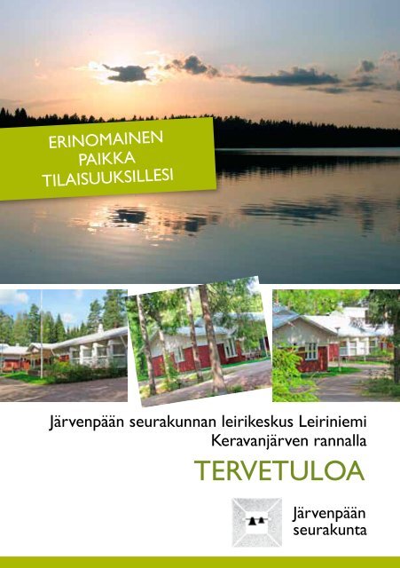 Leiriniemen esite - JÃ¤rvenpÃ¤Ã¤n seurakunta