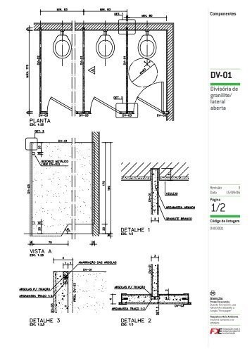 DV-01 - Catálogos Técnicos