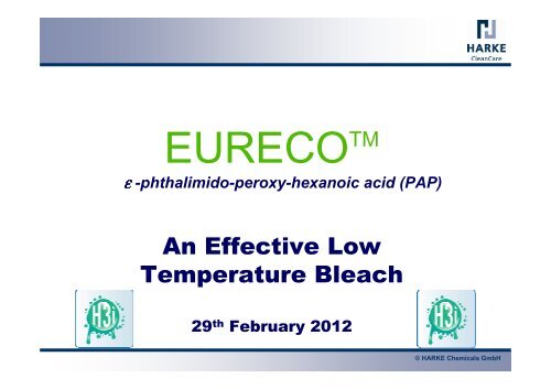 phthalimido-peroxy-hexanoic acid - HARKE Group