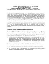 Addendum to Provider Enrollment Agreement Concerning the ...