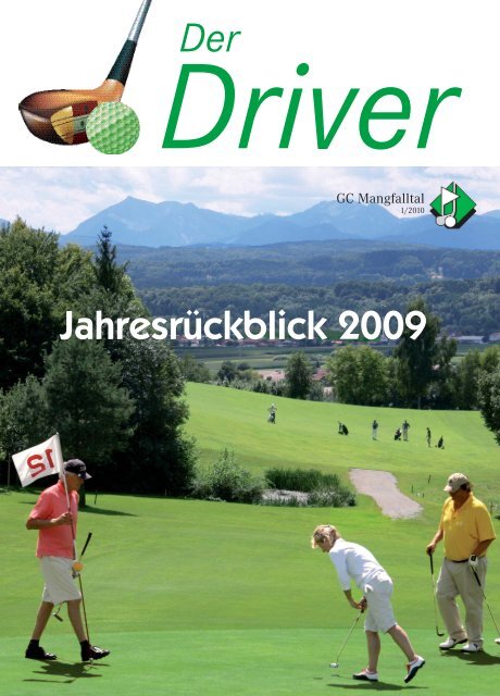Der Driver - Golf- und Landclub Mangfalltal e.V.