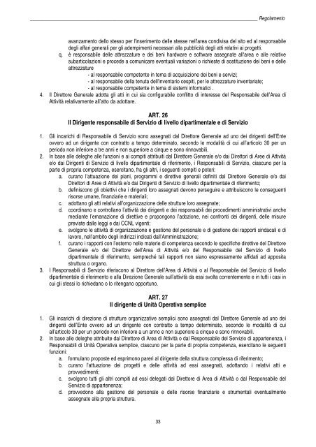 Legge, Statuto e Regolamento LaziosanitÃ  - ASP