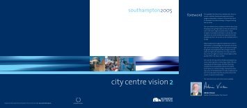 City Centre Vision 2 - Southampton Connect