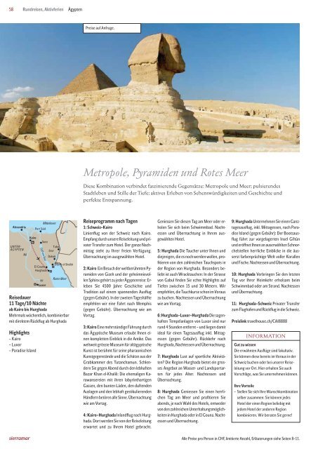 Ägypten - Travelhouse