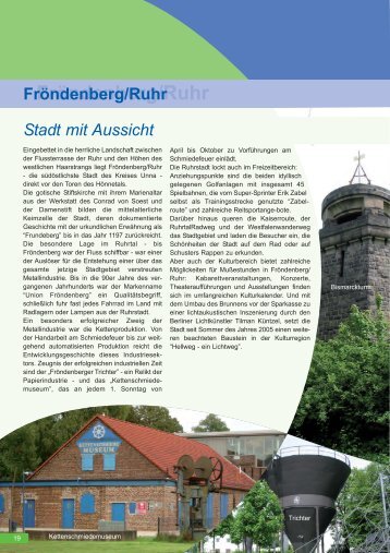 Unterkünfte in Fröndenberg - Hönnetal