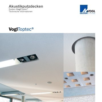 VoglToptec - Vogl Deckensysteme
