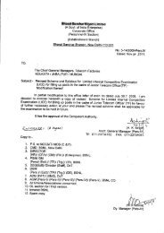 Revised Scheme and Syllabus for LICE to fill up JTO (TF ... - Snea