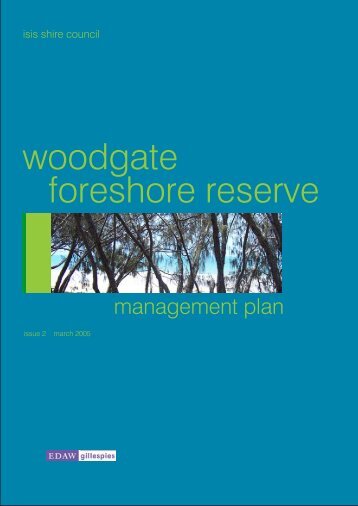 Woodgate Management Plan.indd - Bundaberg Regional Council