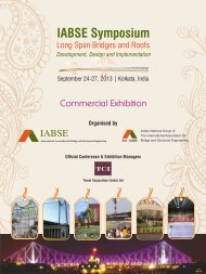 Exhibition Brochure - International Association for Bridge and ...