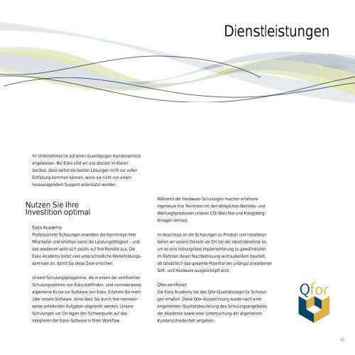 Deutsch - PDF - Esko