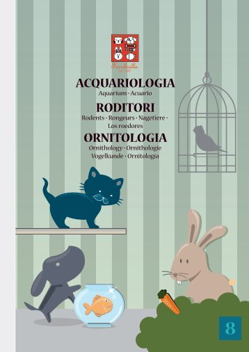 ACQUARIOLOGIA ORNITOLOGIA RODITORI - Ferribiella