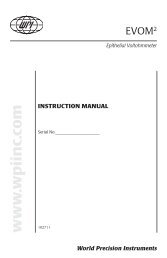 world precision instruments evom manual world precision instruments evom manual