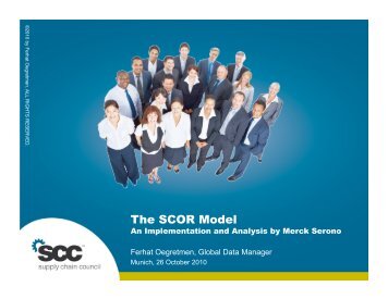 The SCOR Model - Supply Chain Council