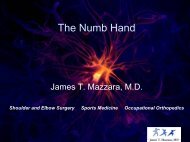 The Numb Hand (pdf)