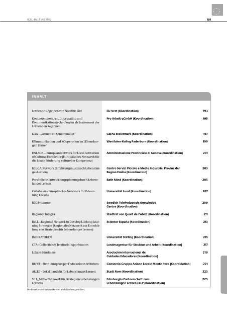 Die Strategie für das Lebenslange Lernen ... - EUROlocal