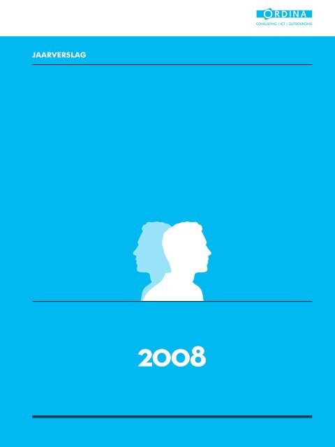 Ordina jaarverslag 2008 - BeursGorilla