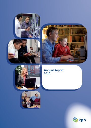 Annual Report 2010 - KPN