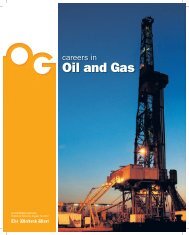 Careers in Oil and Gas