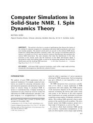 Computer Simulations in Solid-State NMR. I. Spin Dynamics Theory