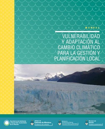 Manual Vulnerabilidad y Adaptacion al Cambio Climatico para