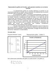 Graficación de circuitos resistivos serie