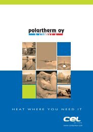 CEL_polartherm_brochure:Layout 1 - Contarnex Europe Limited