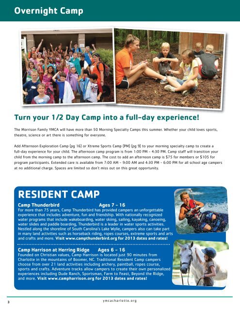 61203 Morrison_DayCamp.pdf - YMCA of Greater Charlotte